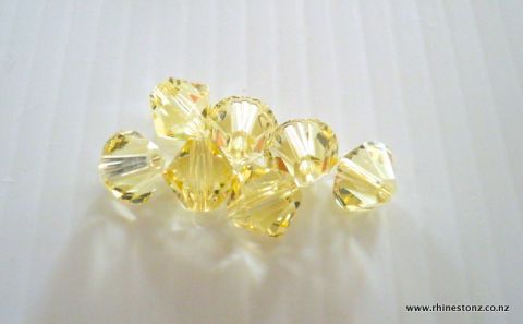 Swarovski Bicone Art 5301 Jonquil 8mm